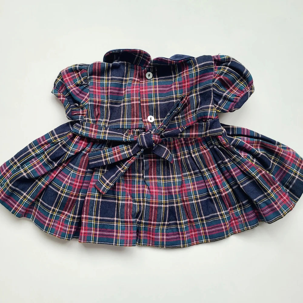 La Coqueta Plaid Dress - Picture 3 of 4